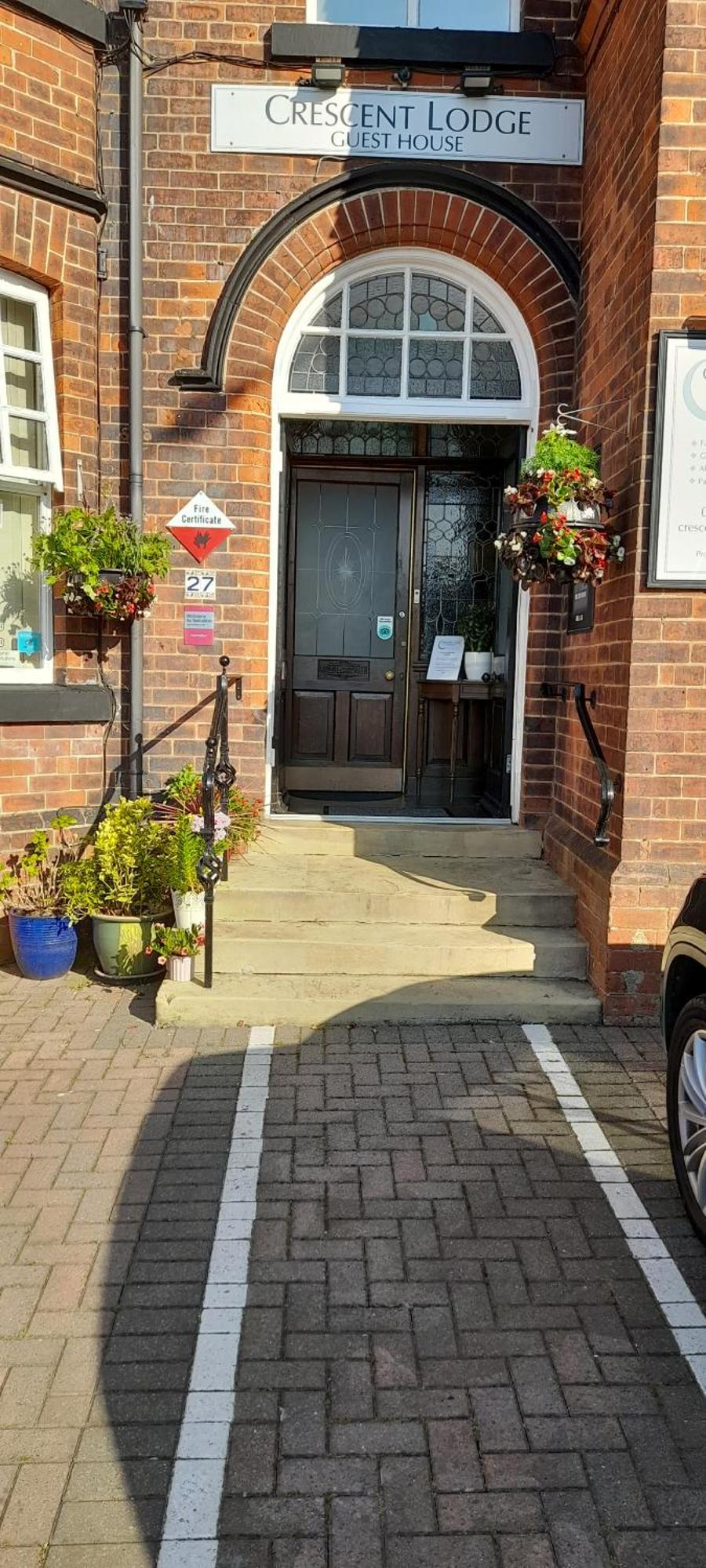 Crescent Lodge Guest House Whitby Dış mekan fotoğraf