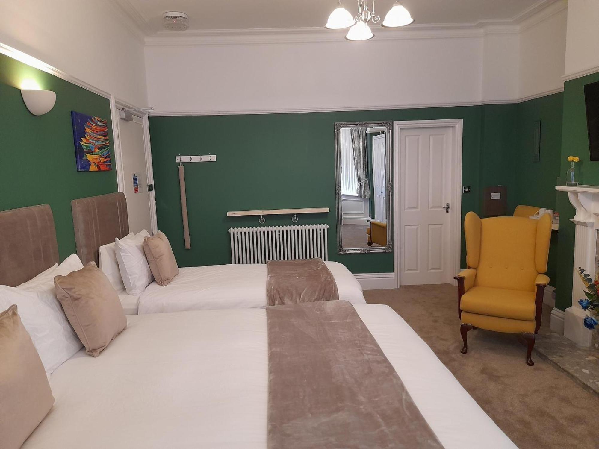 Crescent Lodge Guest House Whitby Oda fotoğraf