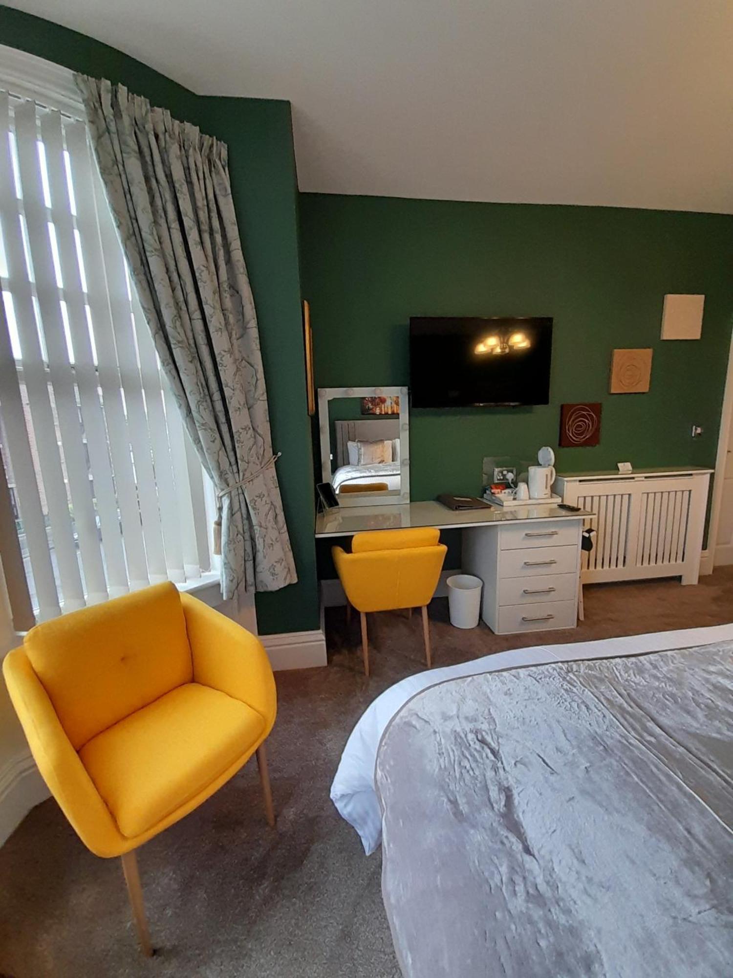 Crescent Lodge Guest House Whitby Oda fotoğraf